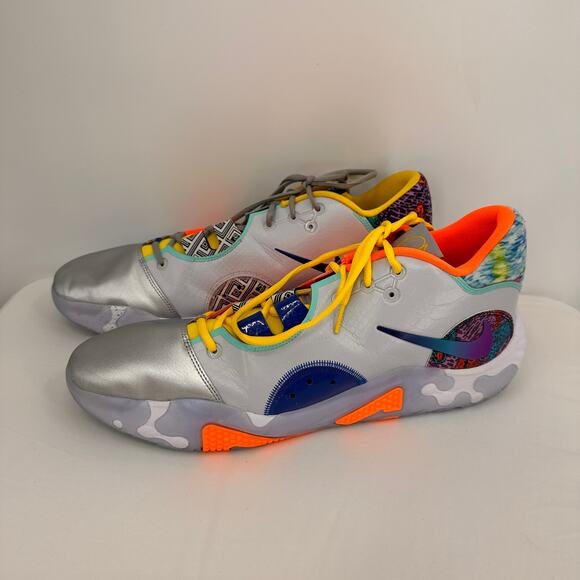 Nike Men\'s PG 6 EP What The Basketball Shoes Sneakers Size 17 main image 9